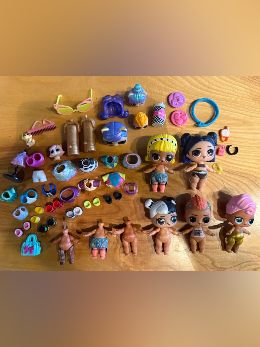 Tons of LOL Surprise! Dolls & Accesories! L.O.L.